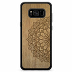 Engraved Mandala Samsung S8 Phone Case