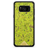 Samsung S8 Phone Case Organic Forest Moss