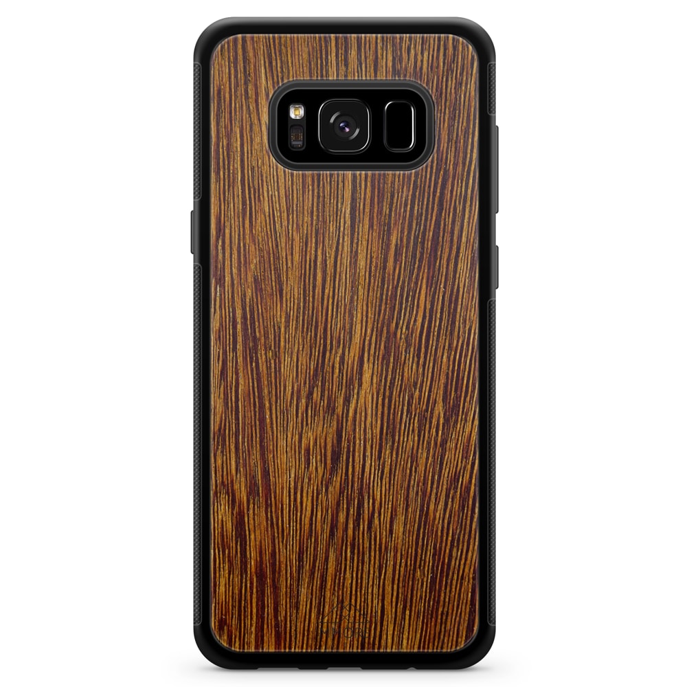 Sucupira Holz Samsung S8 Handyhülle