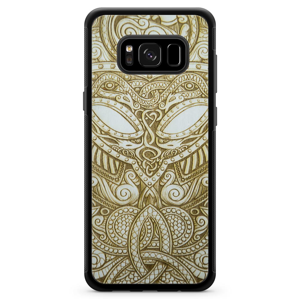 Viking Samsung S8 Wood Phone Case