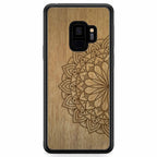 Engraved Mandala Samsung S9 Phone Case