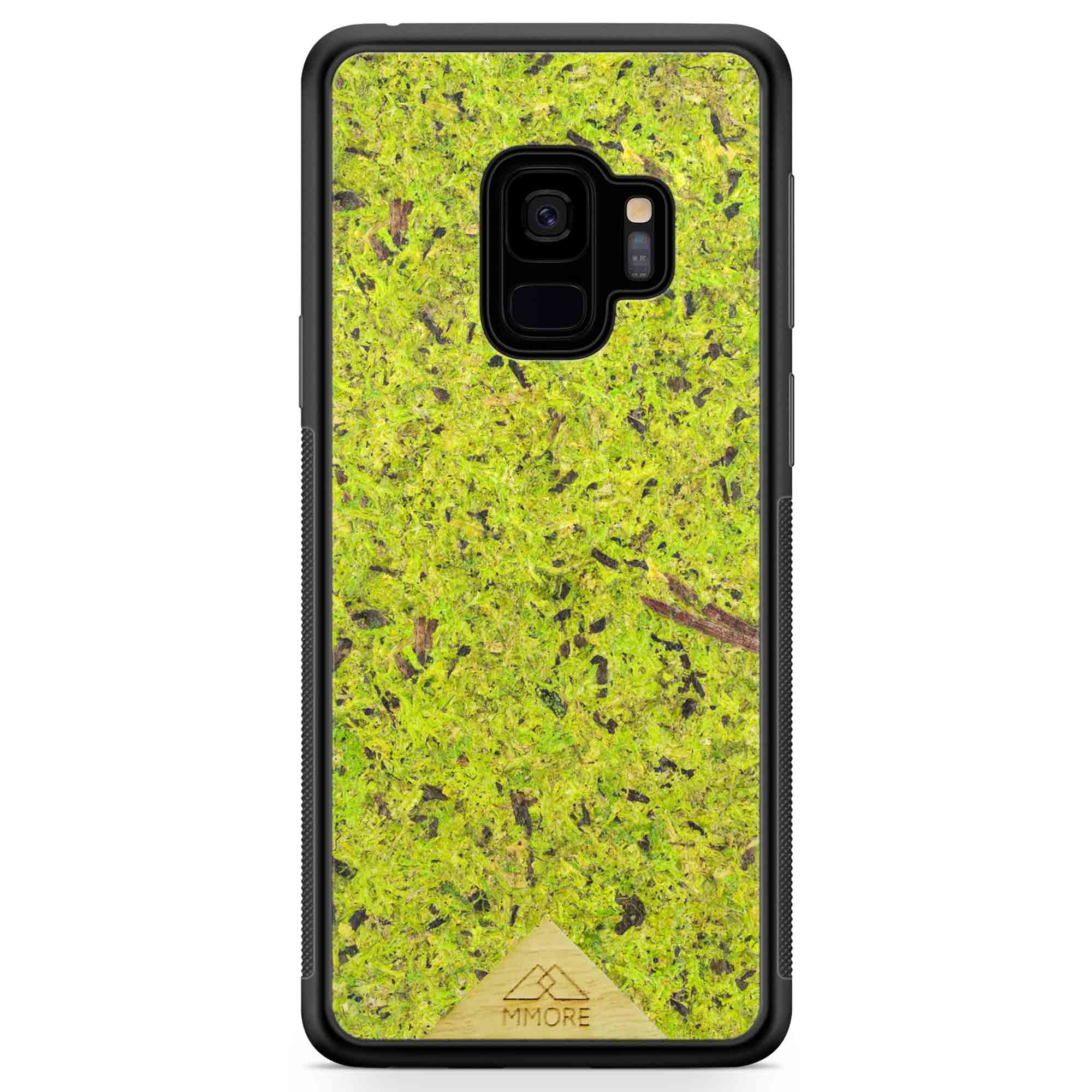 Funda para teléfono Samsung S9 Organic Forest Moss