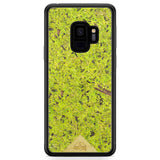 Samsung S9 Phone Case Organic Forest Moss