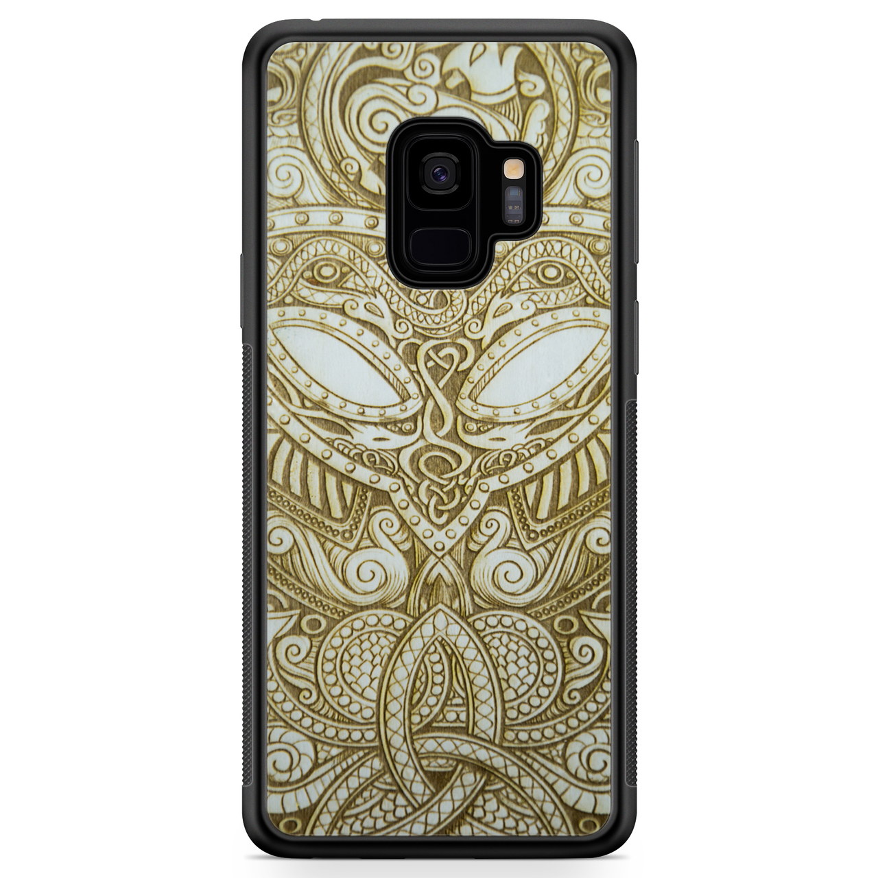 Viking Samsung S9 Wood Phone Case