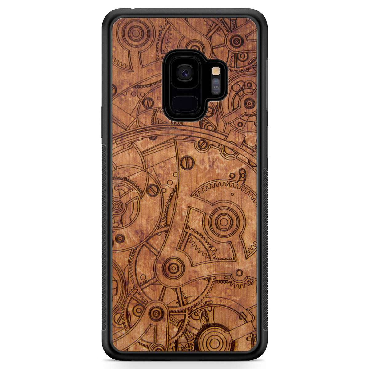 Mechanism Samsung S9 Wood Phone Case