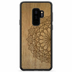 Engraved Mandala Samsung S9 Plus Phone Case