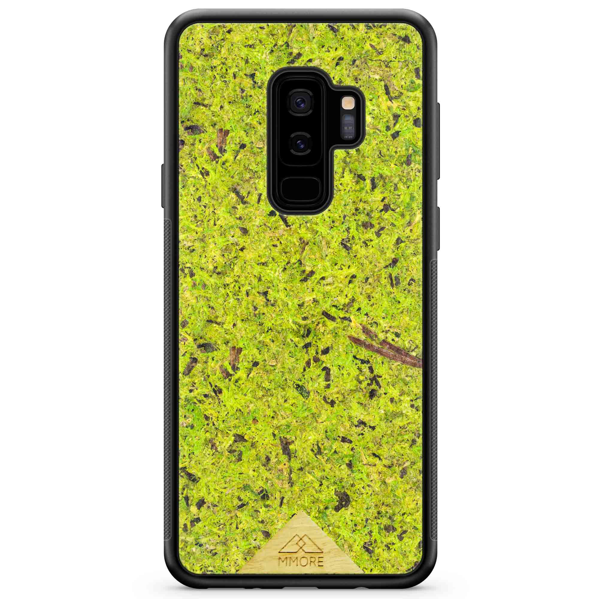 Funda para teléfono Samsung S9 Plus Organic Forest Moss