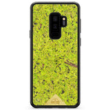 Samsung S9 Plus Phone Case Organic Forest Moss