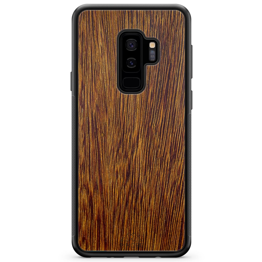 Sucupira Holz Samsung S9 Plus Handyhülle