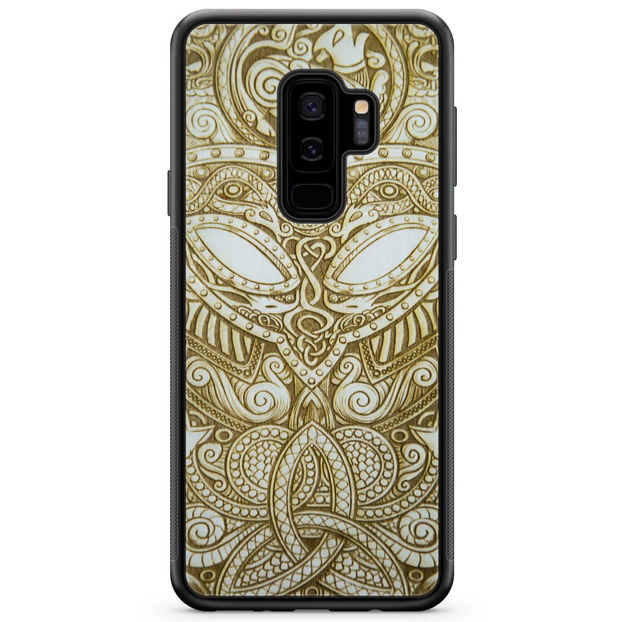 Viking Samsung S9 Plus Wood Phone Case