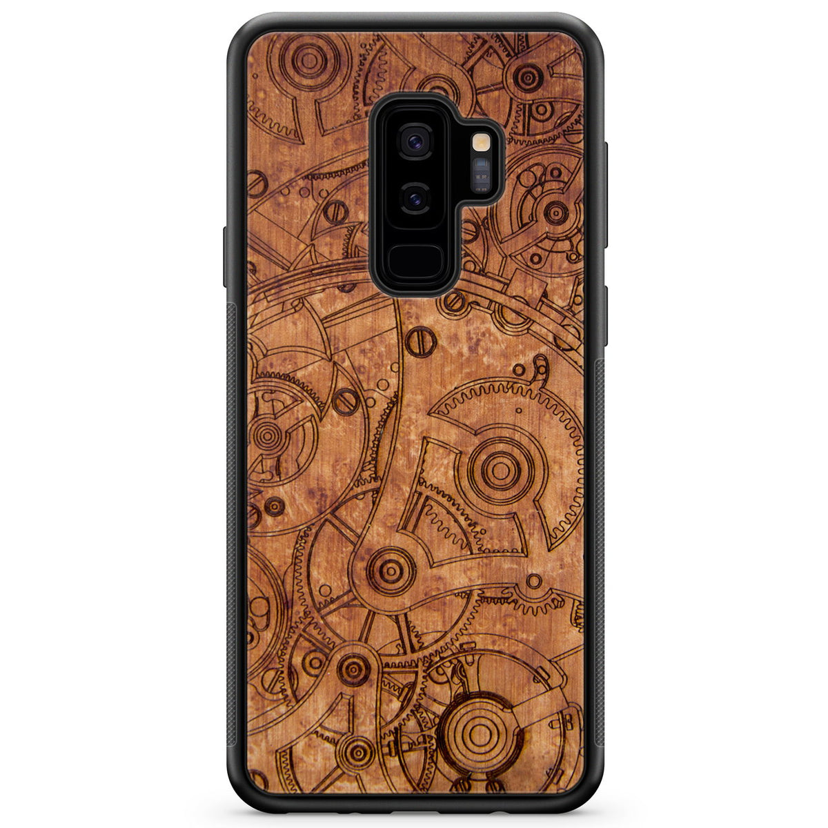 Mechanism Samsung S9 Plus Wood Phone Case