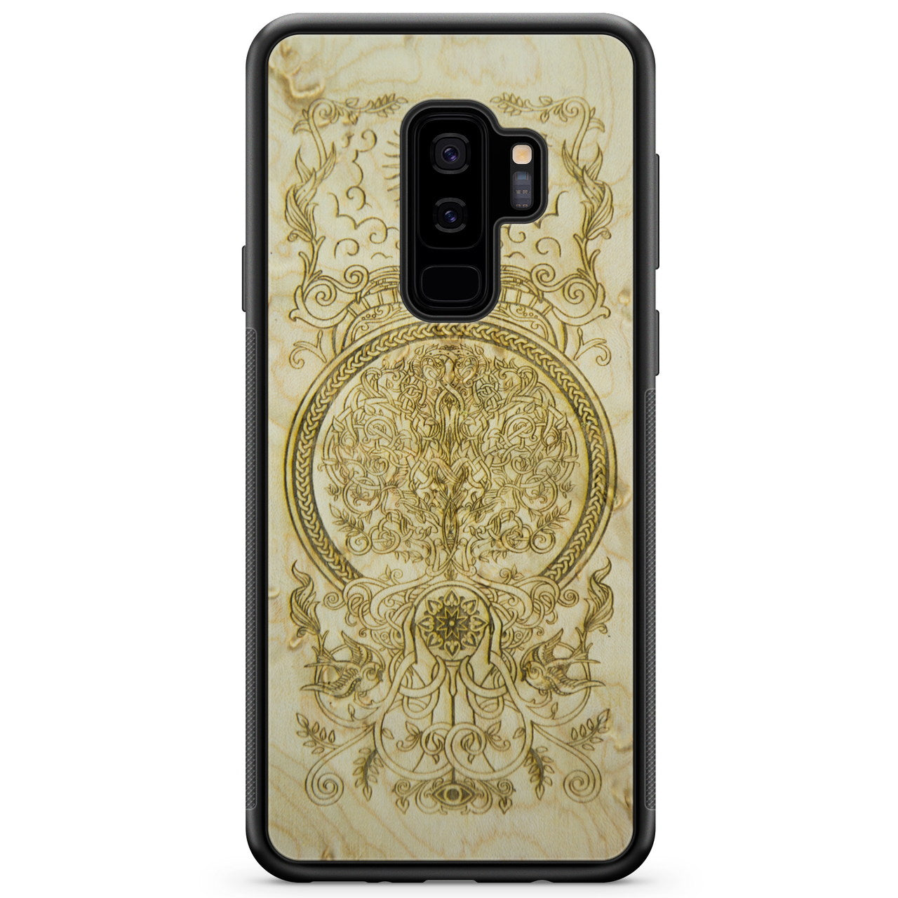 Tree of Life Samsung S9 Plus Wooden Phone Case