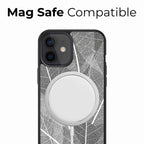 Skeleton Leaves Phone Case Wirelessly Charging