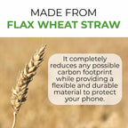 Made out of Sustainably Harvested Wheat