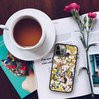 Crystal Meadow BUNDLE Phone Case + Screen Protector + Crystal Meadow Wireless Charger