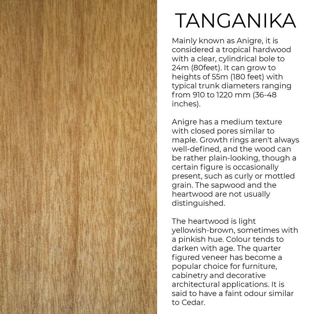 African Tanganica Tribal Mask Wood Introduction