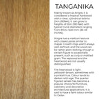 Introduction Tanganika Wood
