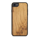 Coque écologique en bois de Venise pour iPhone SE