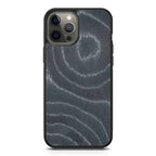 Wellenholz Handyhülle