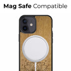 Charging iPhone 12 Mini Lotus Case