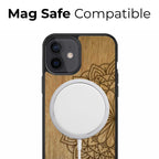 Wirelessly Chargiung Mandala Phone Case