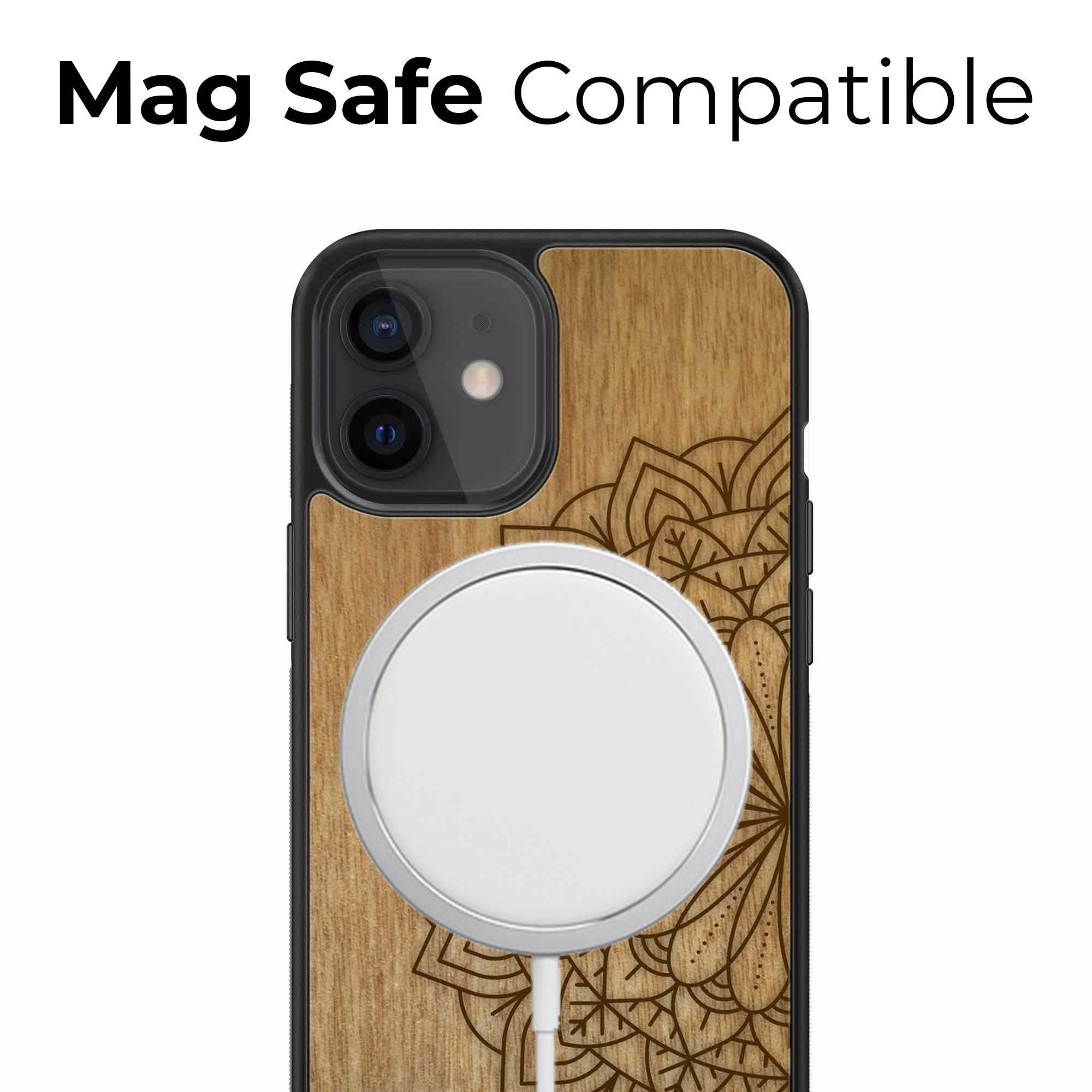 Wirelessly Chargiung Mandala Phone Case