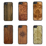 Biodegradable Engraved Wood Phone Cases