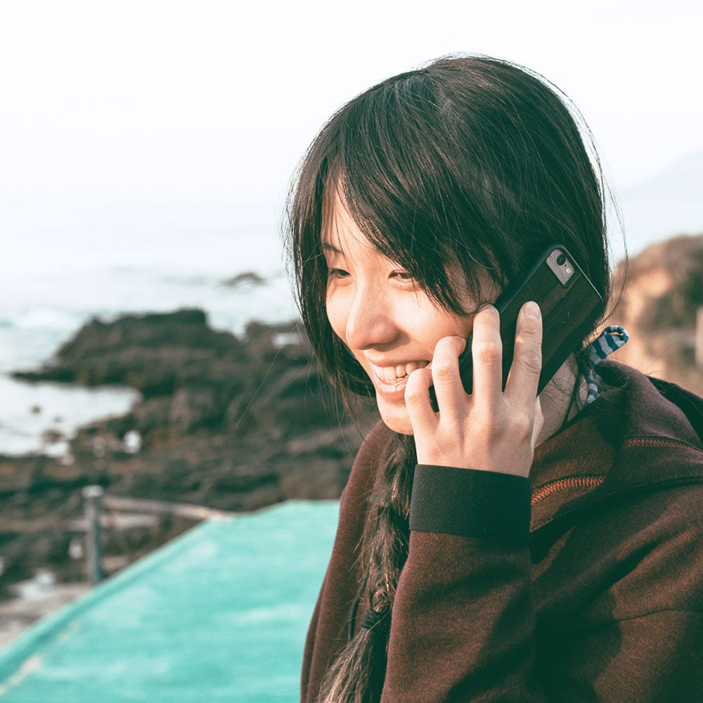 Influencer with Ziricote phone Case