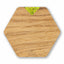 Single Wooden Coasters - Oak