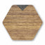 Single PERSONALIZED Wooden Coasters - American Walnut