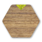 Single Wooden Coaster - American Walnut