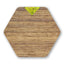 Single Wooden Coaster - American Walnut