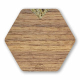 Single Wooden Coaster - American Walnut