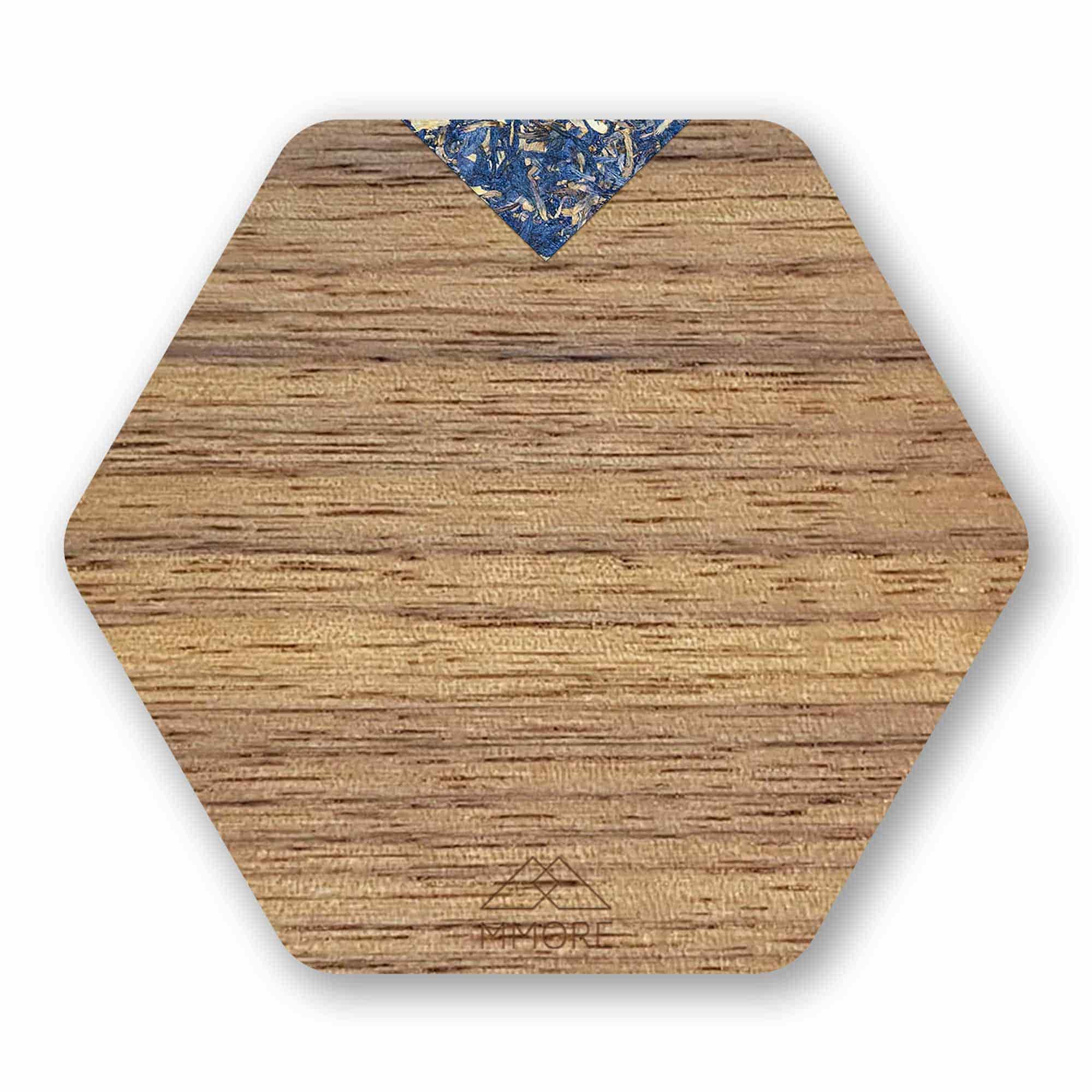 Single Wooden Coaster - American Walnut