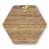 Single Wooden Coaster - American Walnut