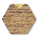 Wooden Coasters - American Walnut / Set of 4 coasters