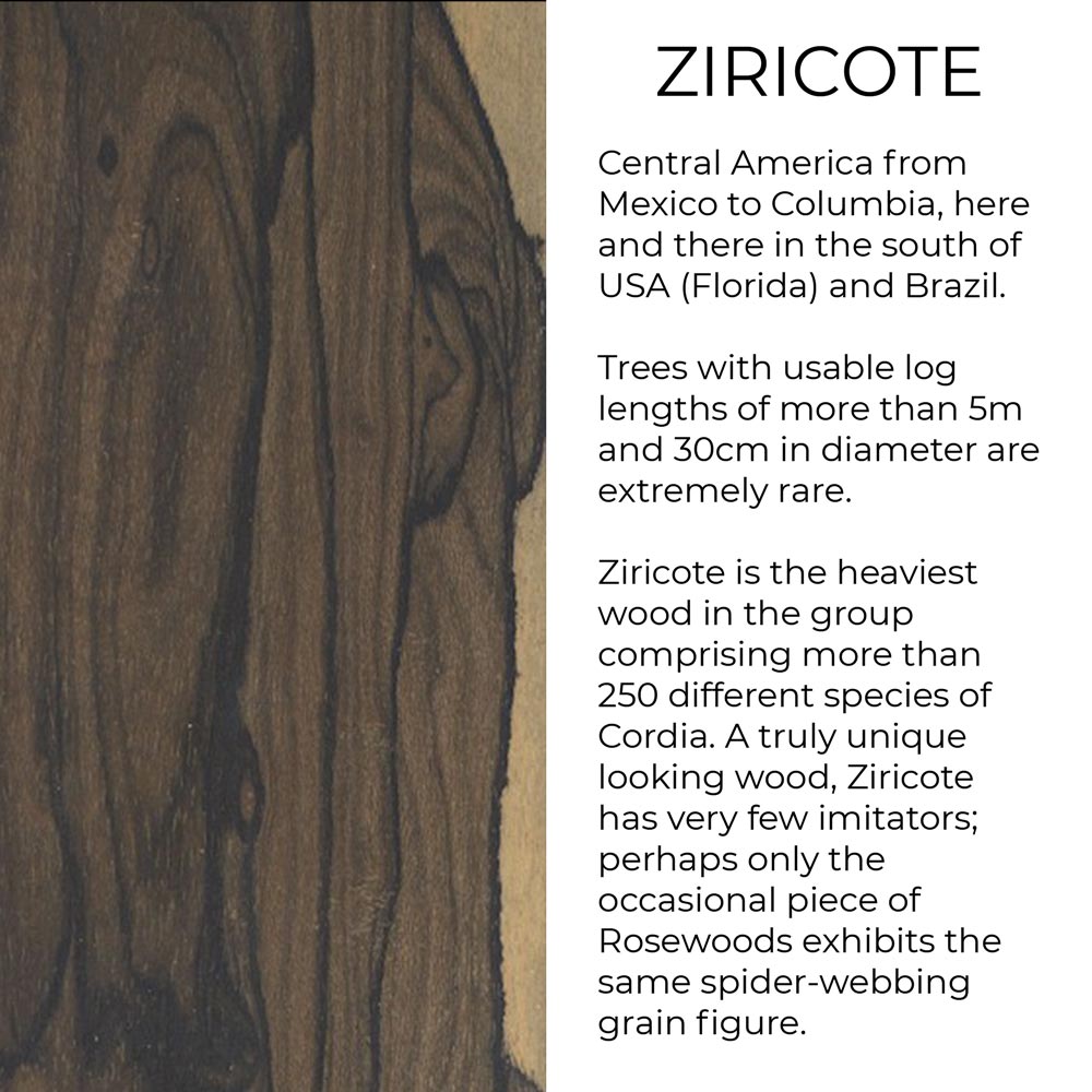 Ziricote rare wood Secondary image