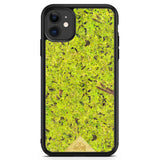Organic Forest Moss iPhone 11 Phone Case