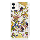 iPhone 11 White Phone Case Crystal Meadow