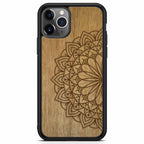 iPhone 11 Pro Max Engraved Mandala Phone Case