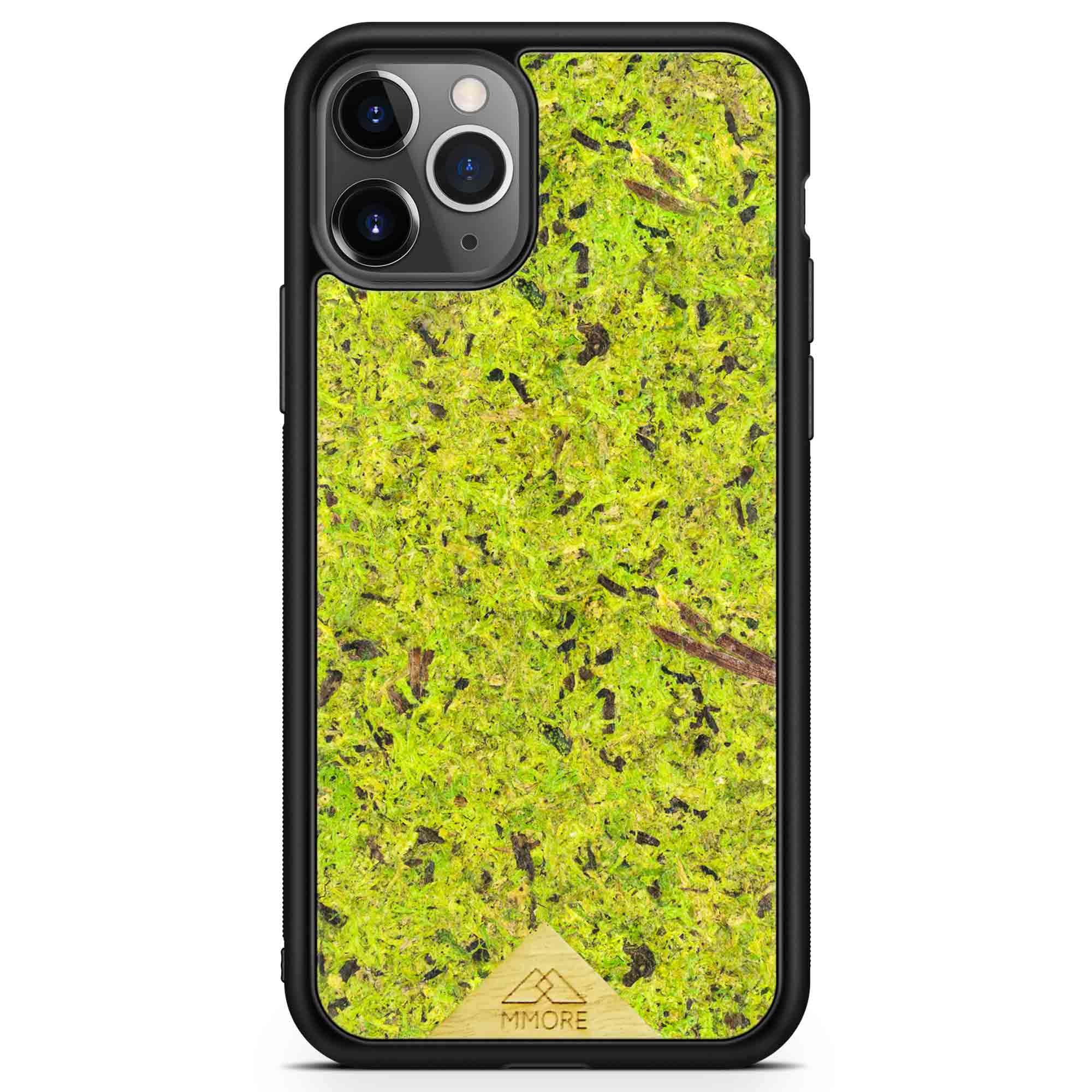 Organic Forest Moss iPhone 11 Pro Phone Case