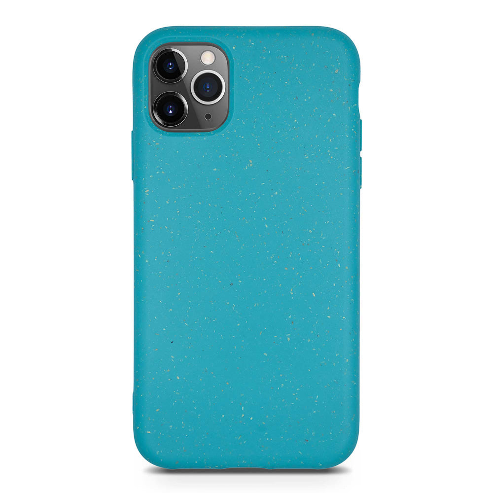 100% Biodegradable Eco-Friendly Ocean Blue Phone Case for iPhones / MMORE iPhone 11 PRO MAX