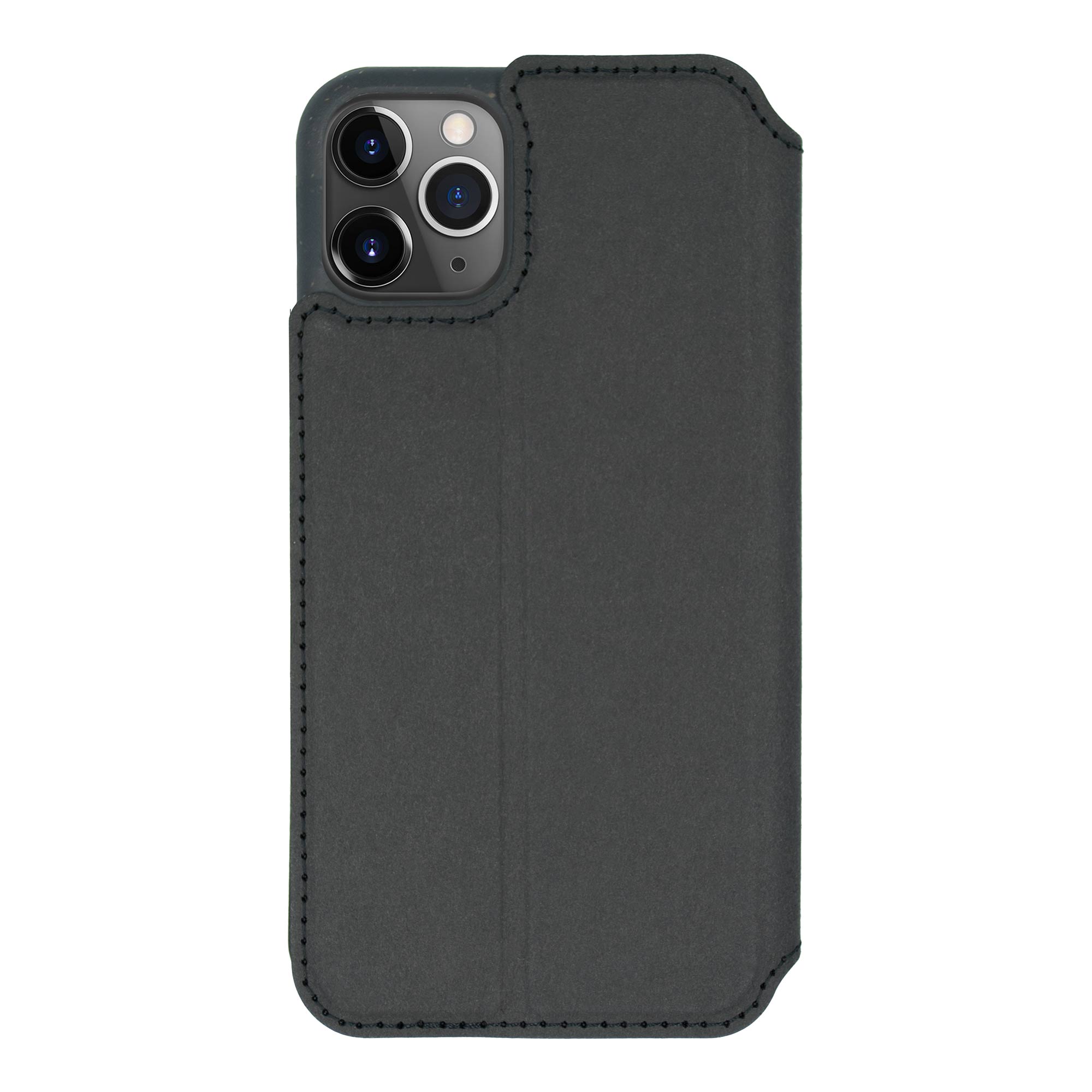 iPhone 11 Pro Max Black Flip Case