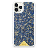 Blue Cornflower iPhone 11 Pro White Phone Case