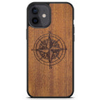 iPhone 12 Mini Compass Phone Case