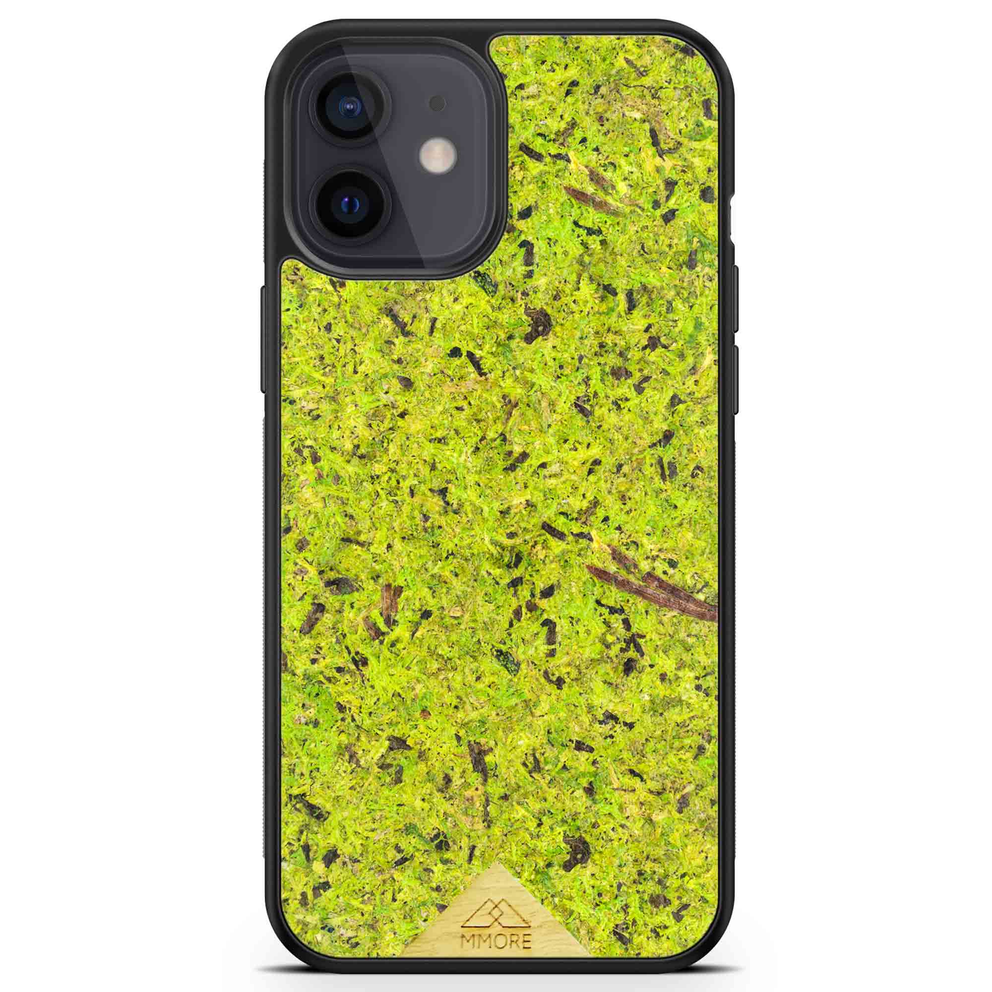 Organic Forest Moss iPhone 12 Mini Phone Case