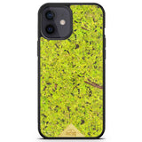 Mini funda para teléfono Organic Forest Moss para iPhone 12