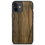 Funda de madera para iPhone 12 Mini Ziricote