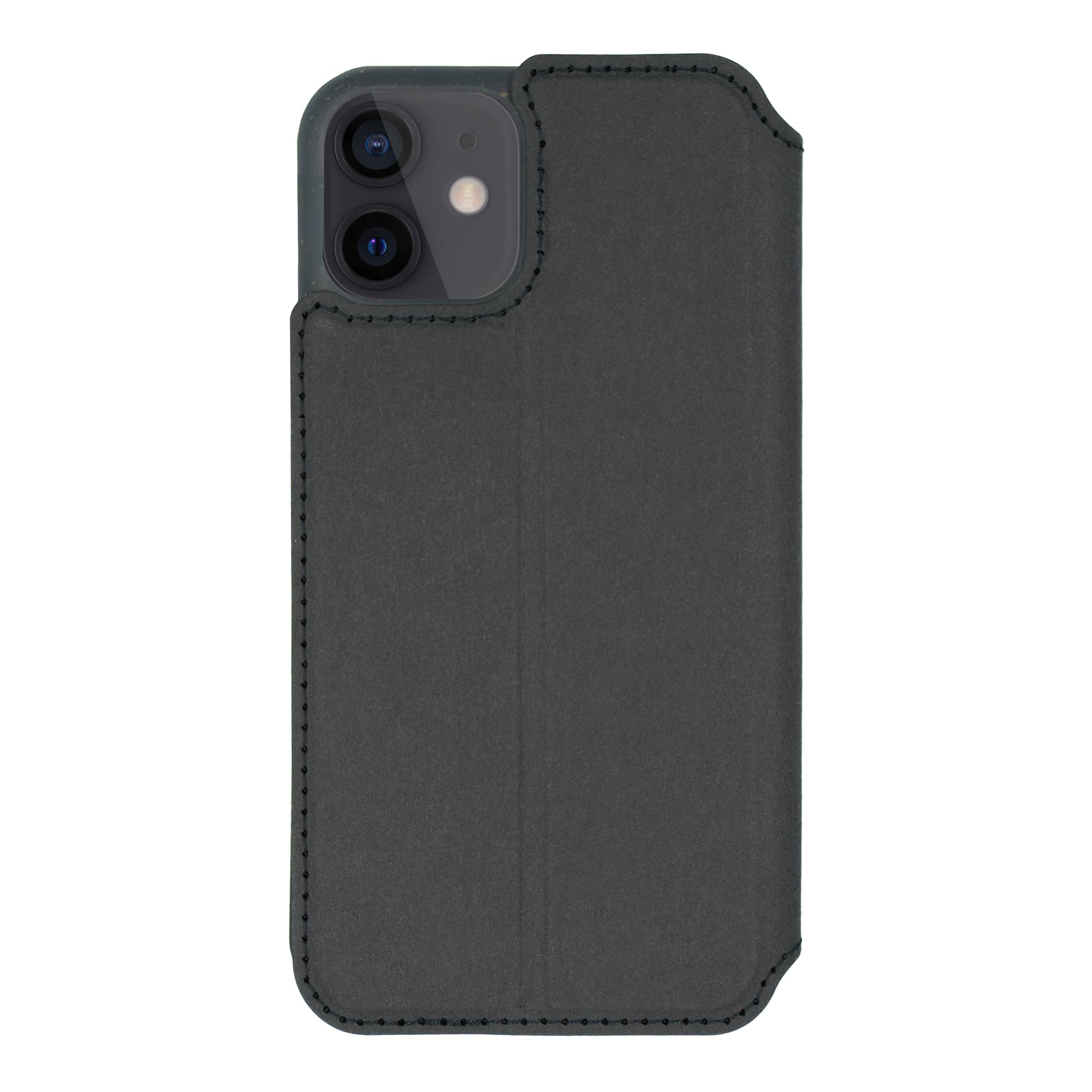 iPhone 12 Mini Black Flip Case