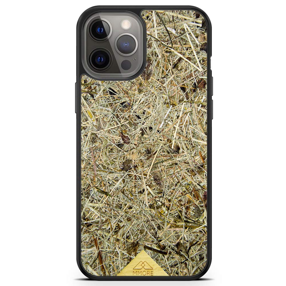 iPhone 12 Pro Black Phone Case Alpine Hay